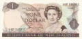 New Zealand 1 Dollar, (1985)